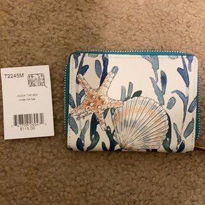 New with tags Brighton under the sea wallet